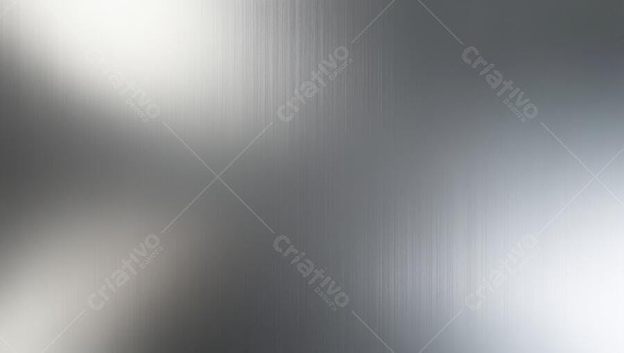 Textura Metal Escovado Fundo Cinza Abstrato Brilhante