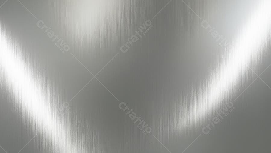 Textura Metal Escovado Fundo Prata Brilhante Abstrato