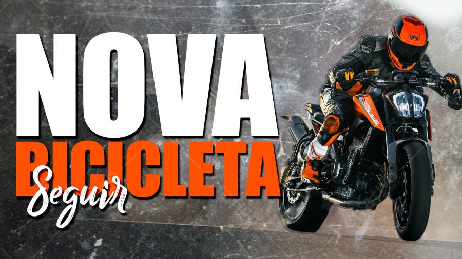 Capa YouTube Moto Velocidade Esportiva PSD Editável