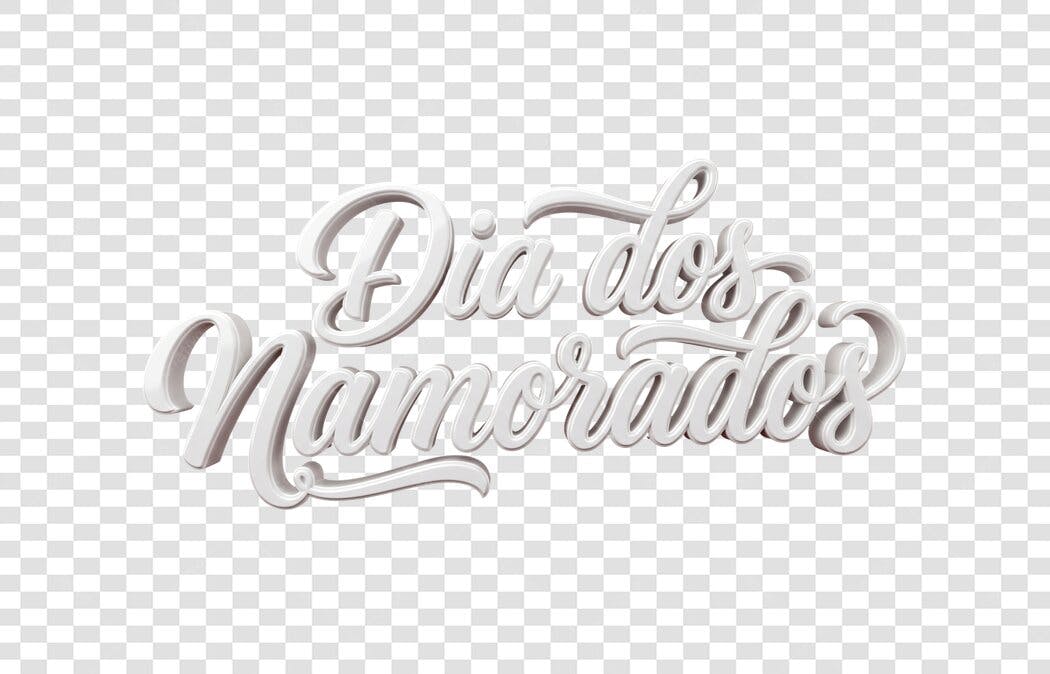 Elemento Decorativo Dia dos Namorados Junho PNG Fundo Transparente