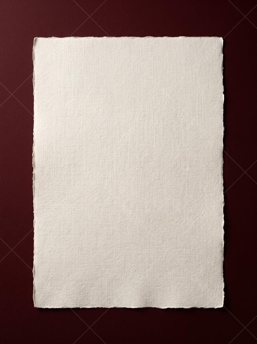 Foto Papel Texturizado Borda Rasgada Fundo Vinho Textura Geométrica
