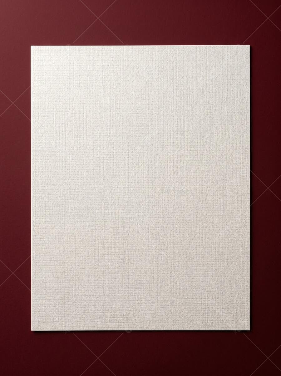 Foto Textura Papel Branco Fundo Vinho Abstrato