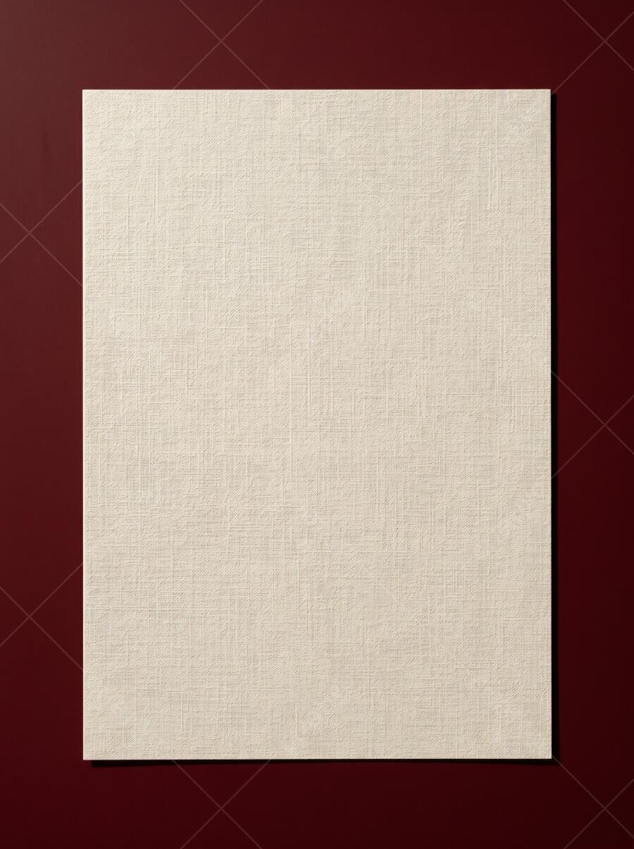 Foto Textura Papel Linho Bege Fundo Vinho Diagonal