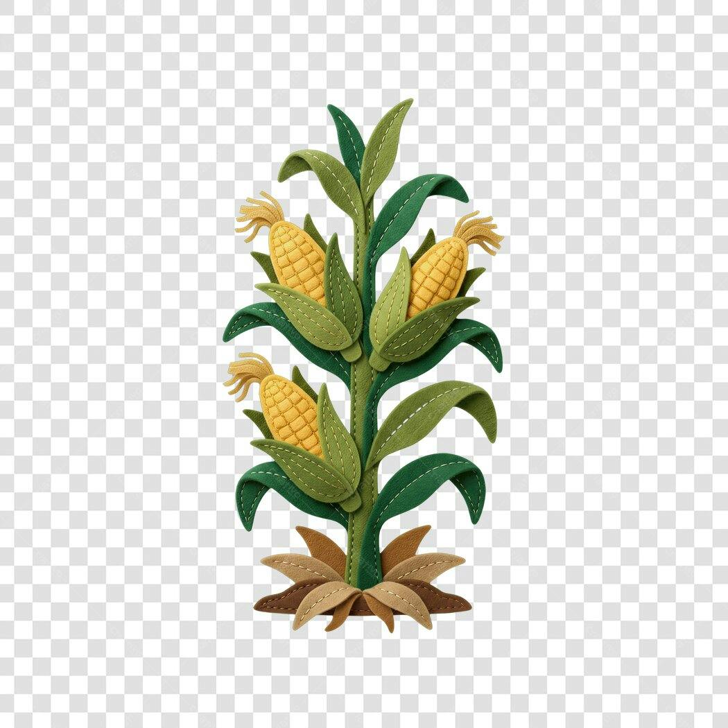 Clipart Milho Festa Junina Junho PNG Fundo Transparente