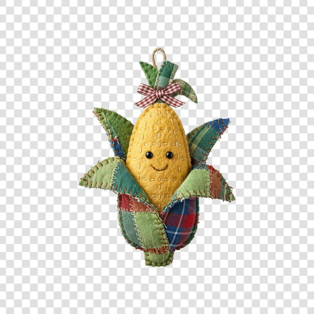 Clipart Milho Fofinho Festa Junina Junho PNG Fundo Transparente