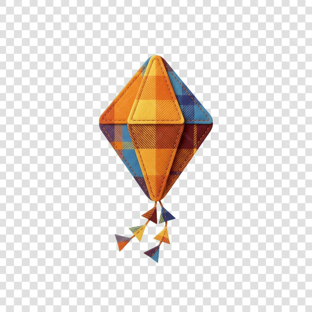Elemento Decorativo Balão Festa Junina Junho PNG Fundo Transparente
