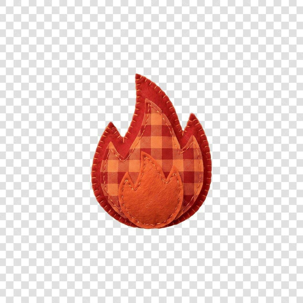 Elemento Decorativo Fogueira Festa Junina Junho PNG Fundo Transparente