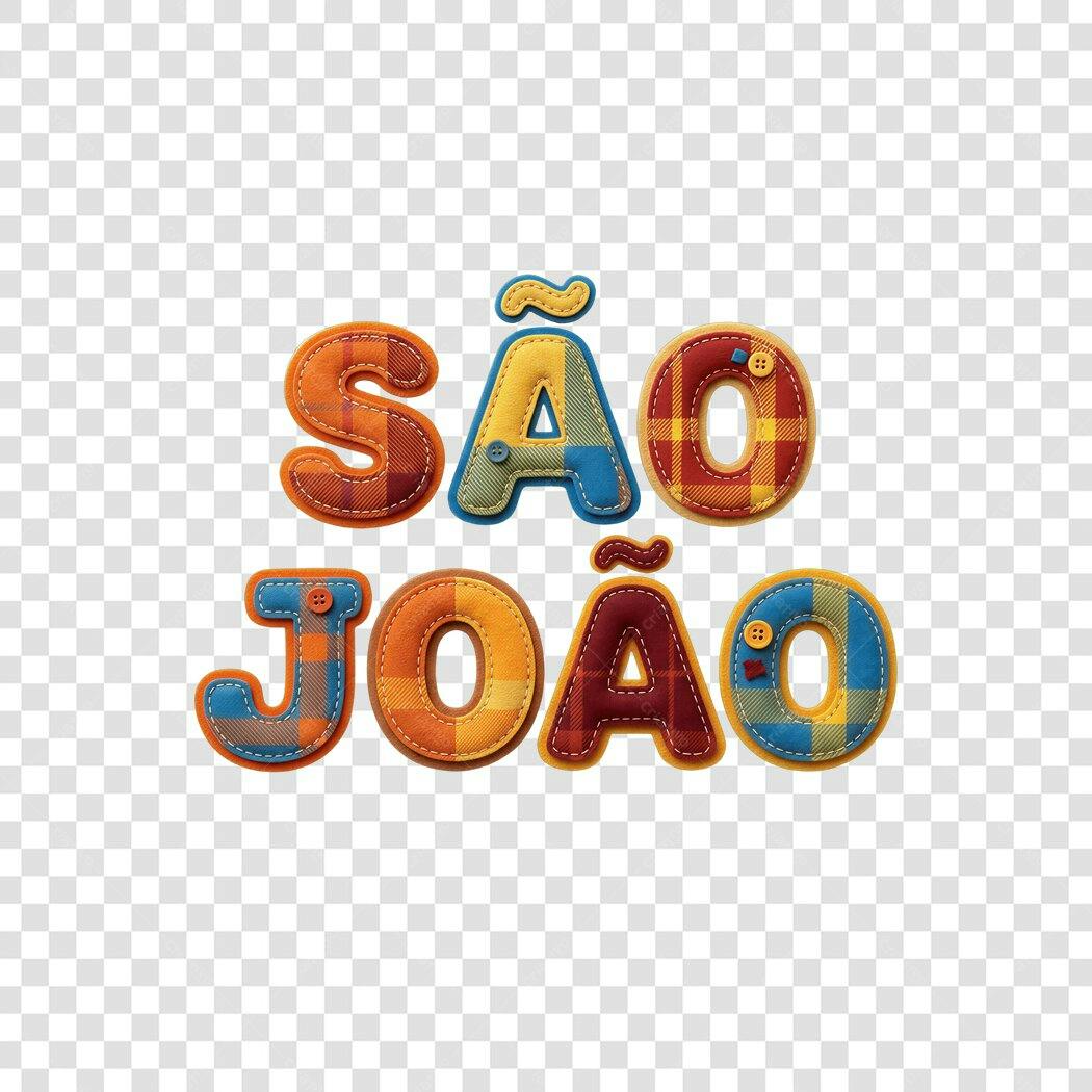 Elemento Decorativo São João Festa Junina Junho PNG Fundo Transparente