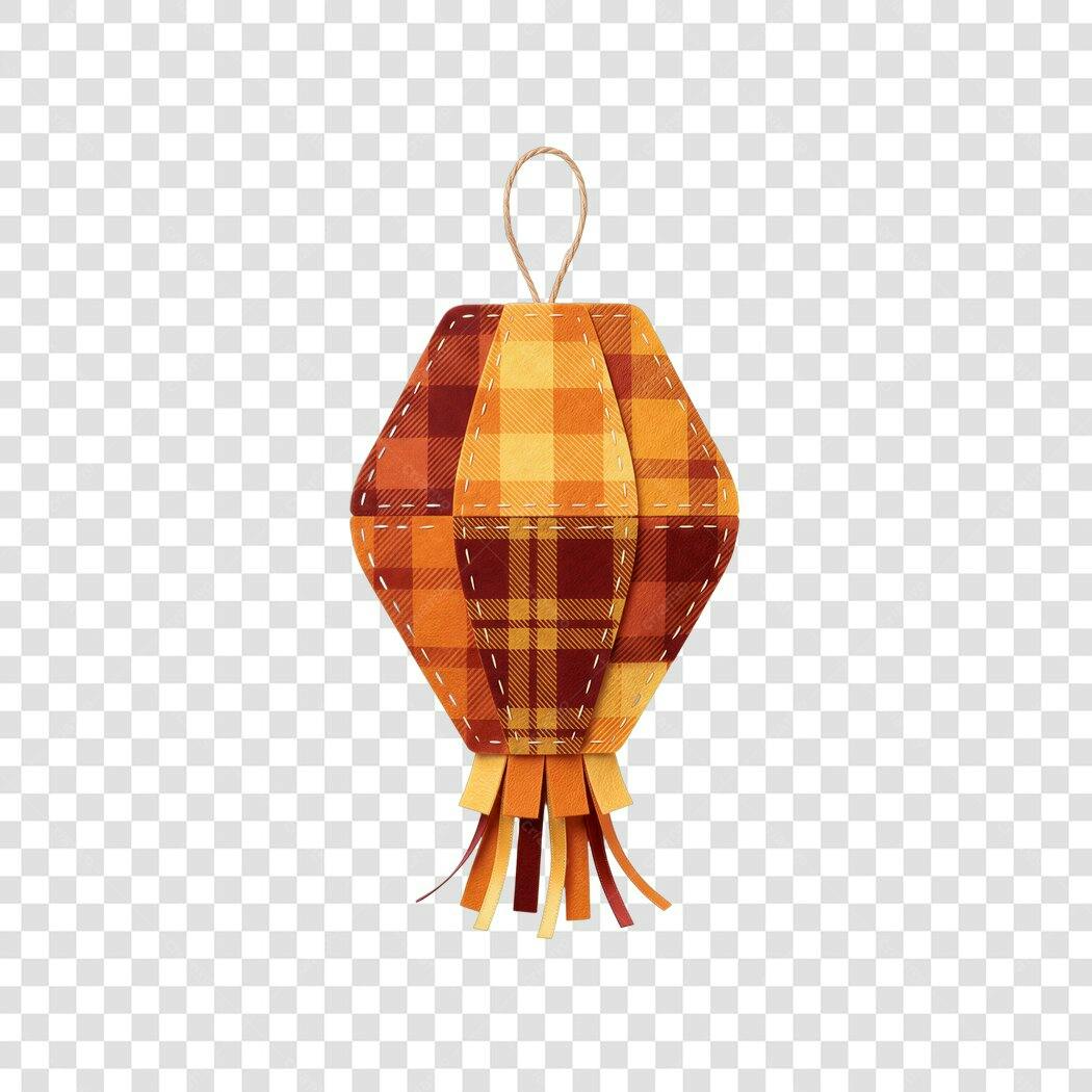 Ilustração Balão Festa Junina Xadrez Junho PNG Fundo Transparente