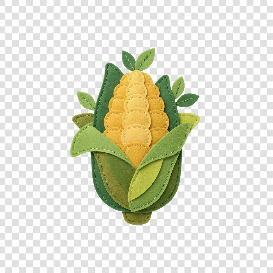 Ilustração Milho Festa Junina Junho PNG Fundo Transparente