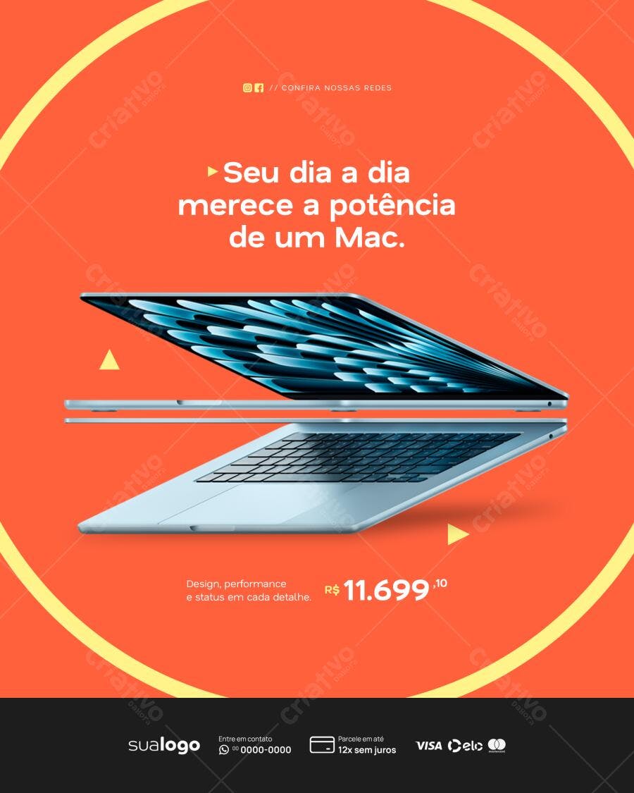Loja de Tecnologia PSD Editável
