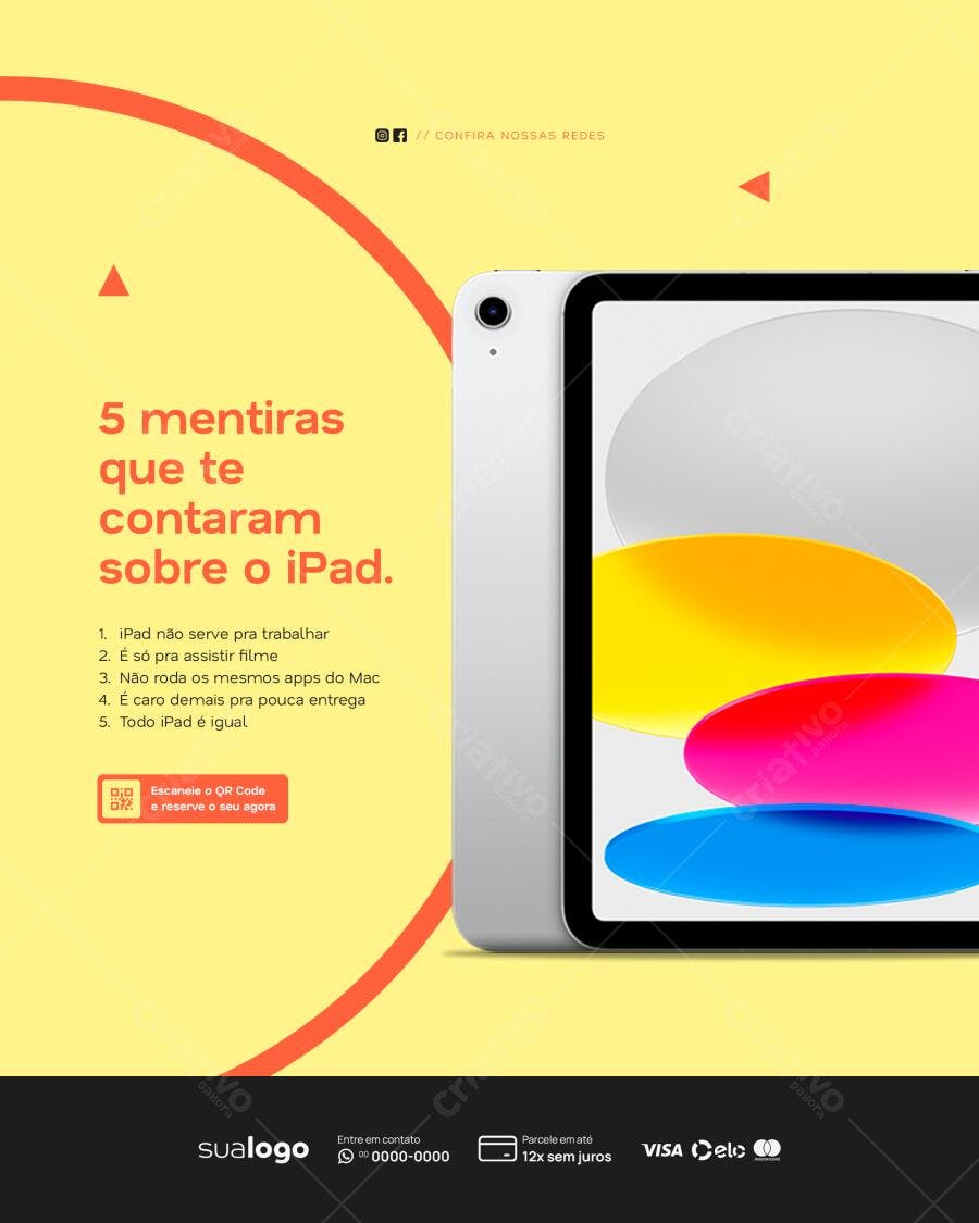Loja de Tecnologia PSD Editável