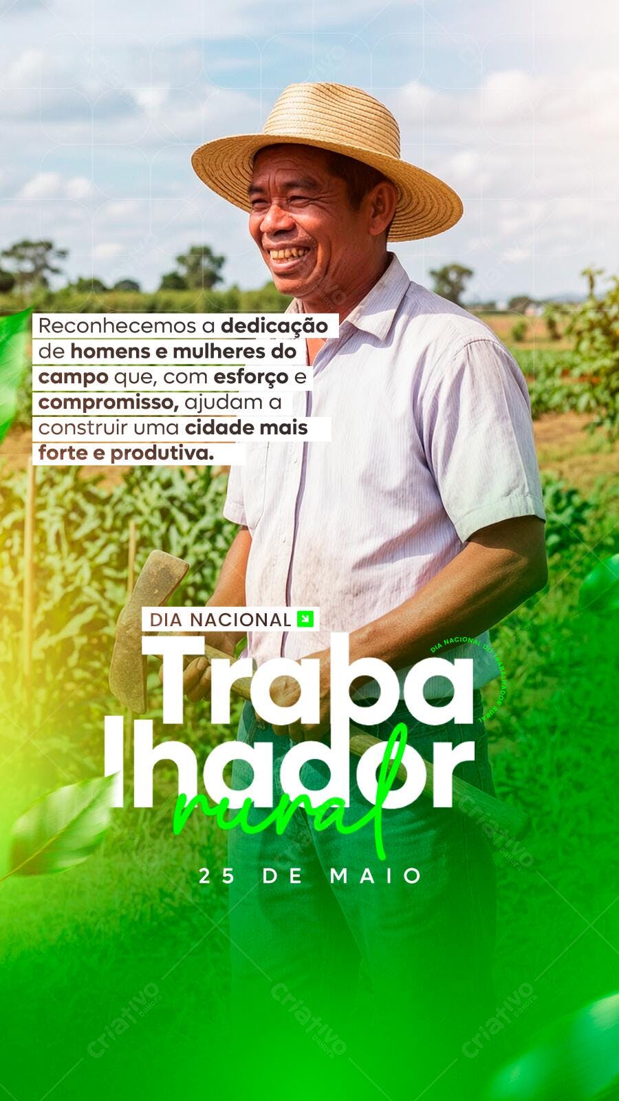 DIA DO TRABALHADOR RURAL