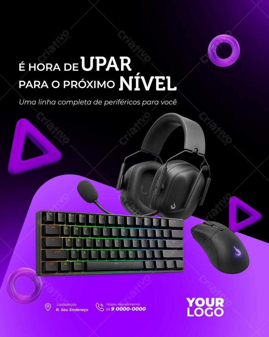 Peças e Accessórios loja de tecnologia