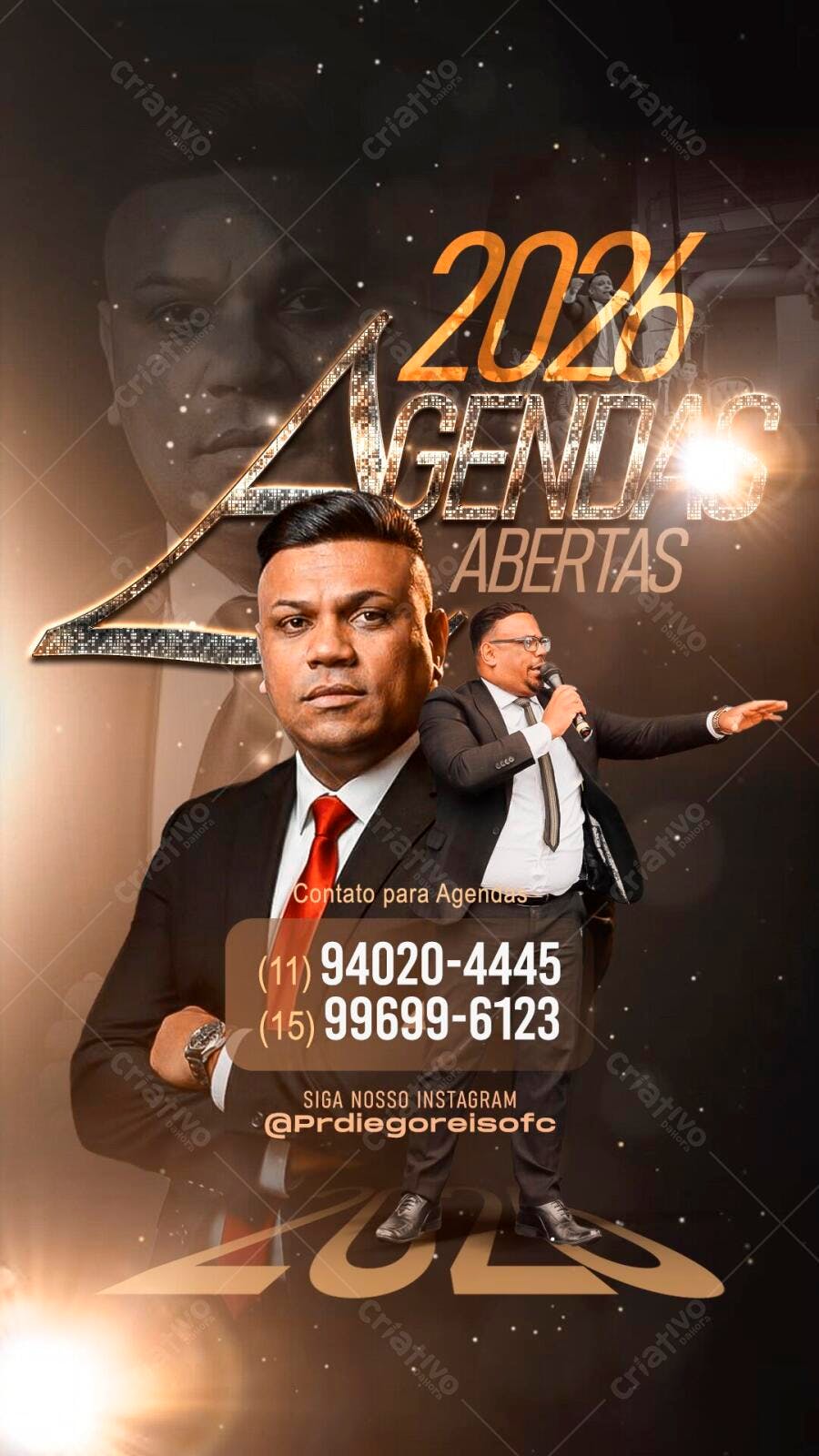 Story Instagram Agendas Abertas 2026 Palestrante PSD Editável