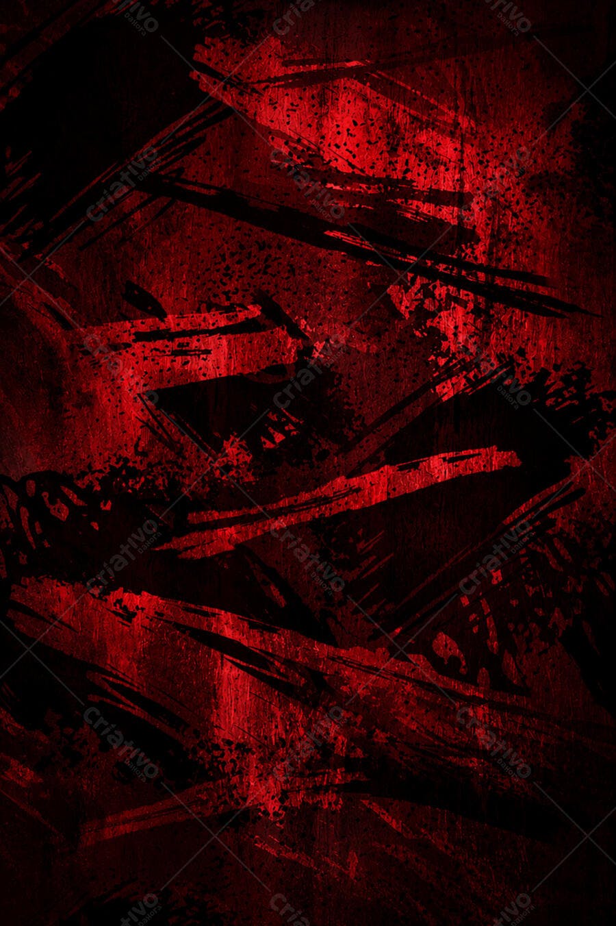 Textura Grunge Vermelha Escura Abstrata para Fundo