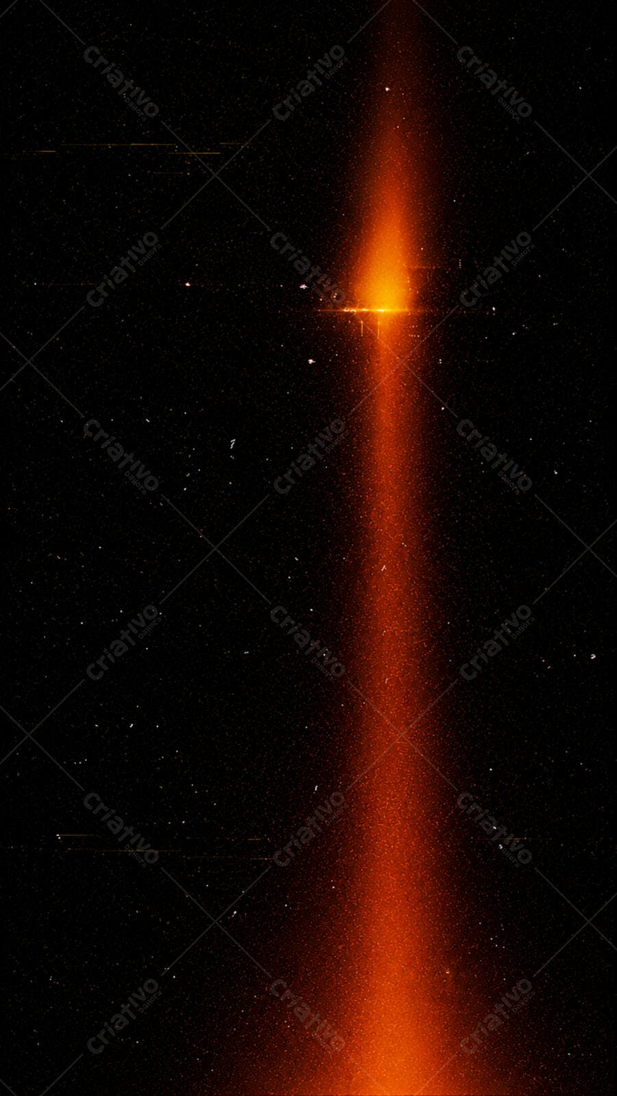 Textura Luz Laranja Brilho Abstrato para Fundo Escuro