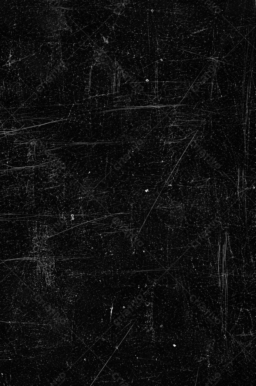 Textura Superfície Envelhecida Arranhada Preta Seamless para Overlay