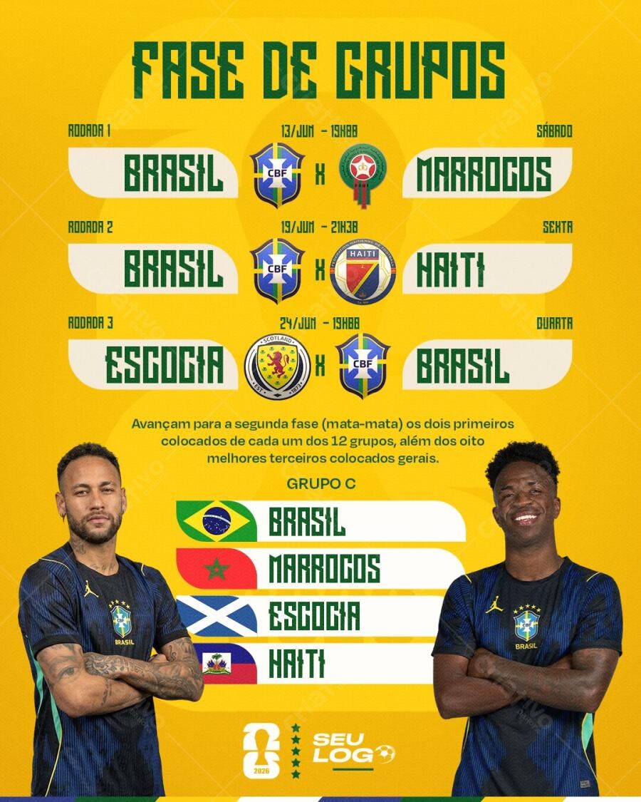 BRASIL GRUPO C COPA DO MUNDO NEYMAR