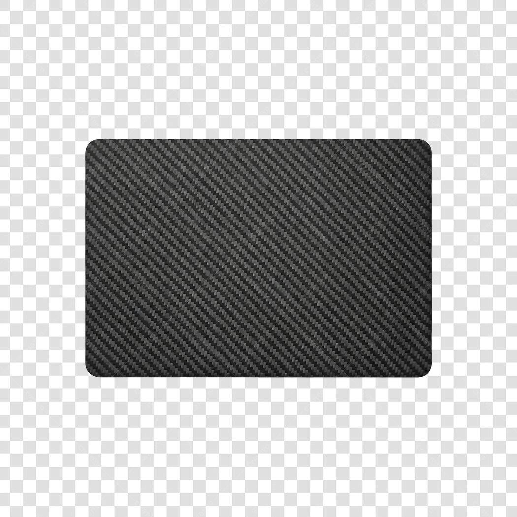 Elemento Decorativo Textura Fibra Carbono PNG Fundo Transparente