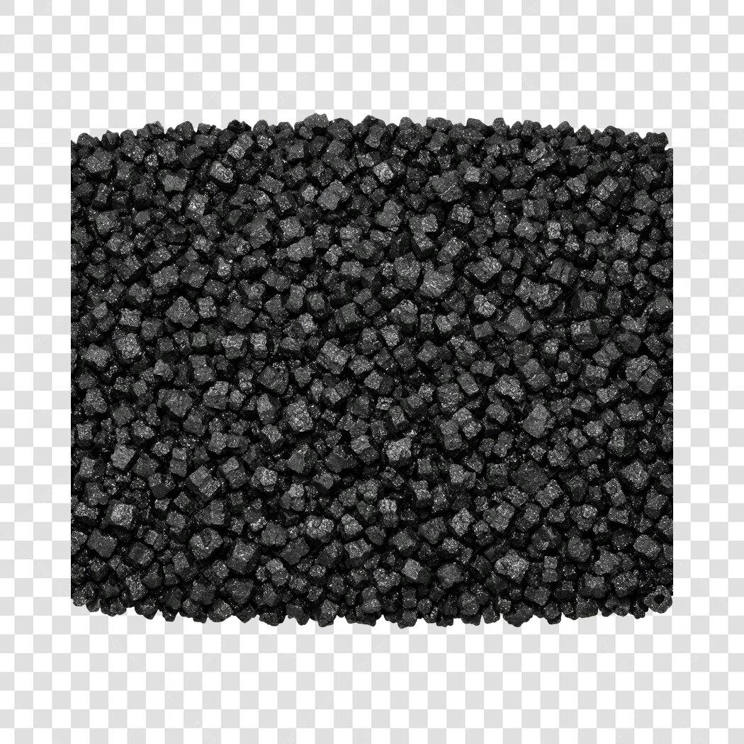 Foto Recortada Carvão Mineral Pedras Escuras PNG Fundo Transparente
