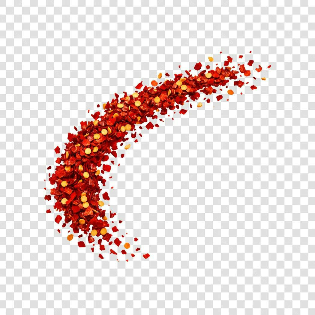 Foto Recortada Pimenta Calabresa Vermelha PNG Fundo Transparente