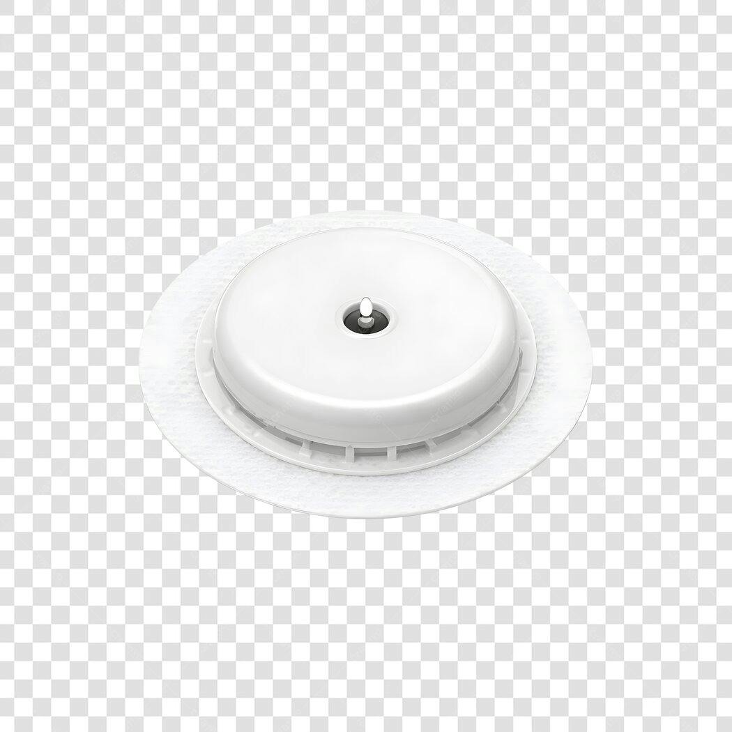 Foto Recortada Sensor Glicose Diabetes PNG Fundo Transparente