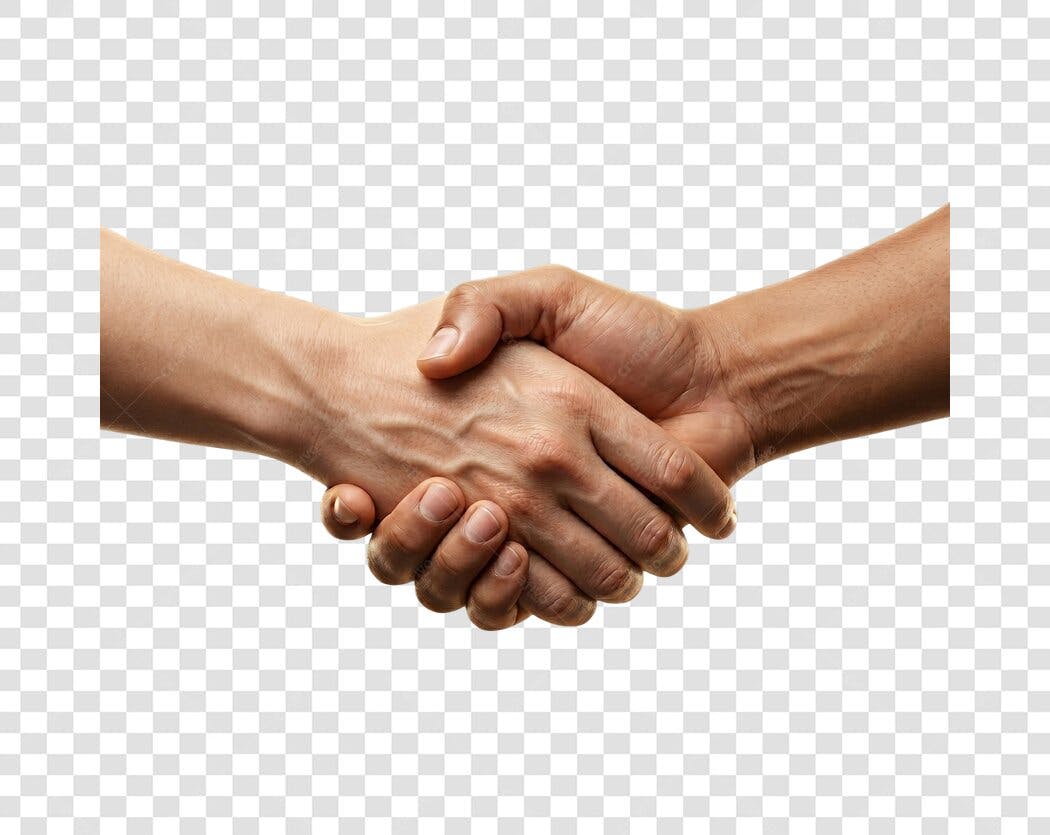 Foto Recortada Aperto de Mãos Negócios Acordo PNG Fundo Transparente