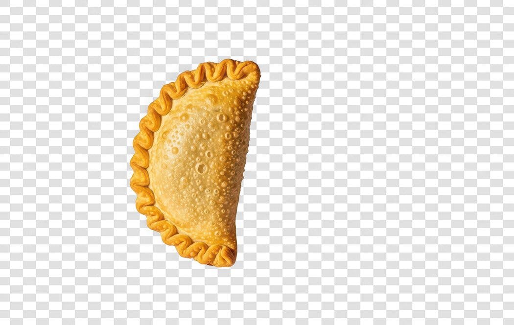 Foto Recortada Pastel Frito Salgado PNG Fundo Transparente