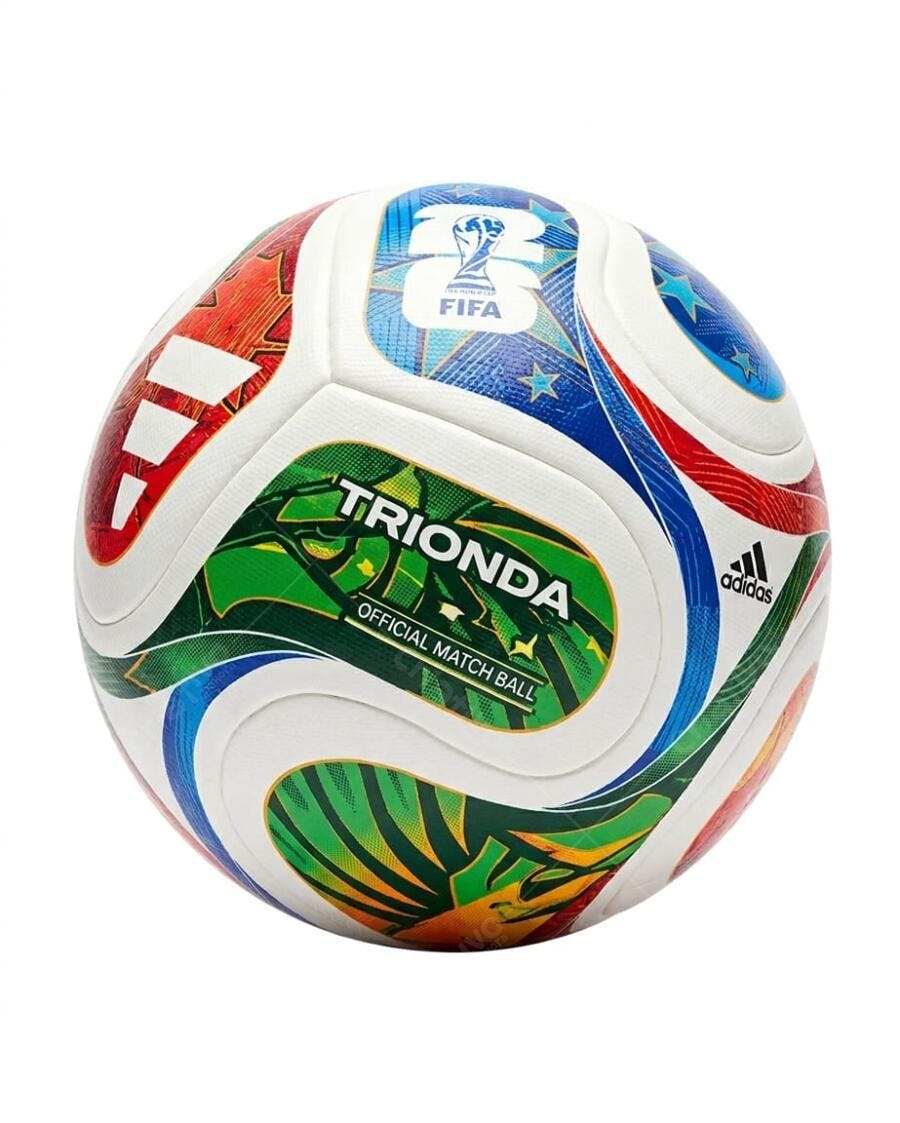 Bola de Futebol Adidas Brazuca Copa do Mundo 2014 Foto Produto