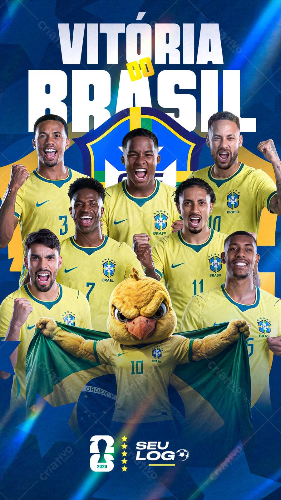 VITORIA DO BRASIL COPA DO MUNDO 2026