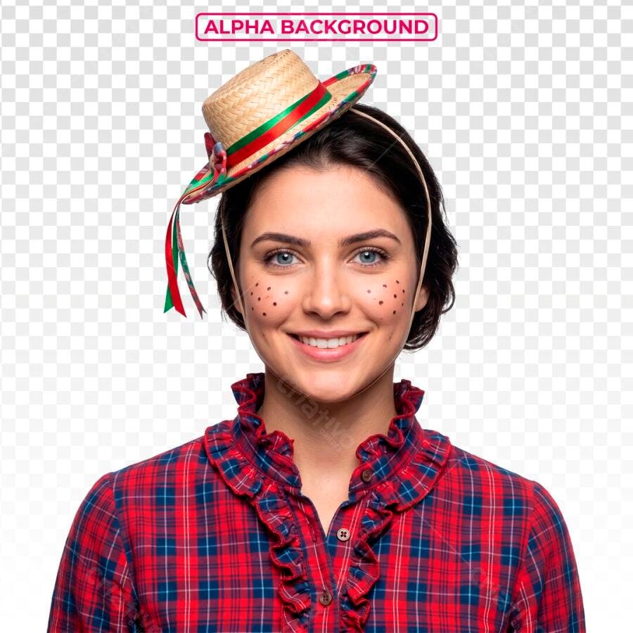 Foto Recorte Festa Junina São João PSD Editável