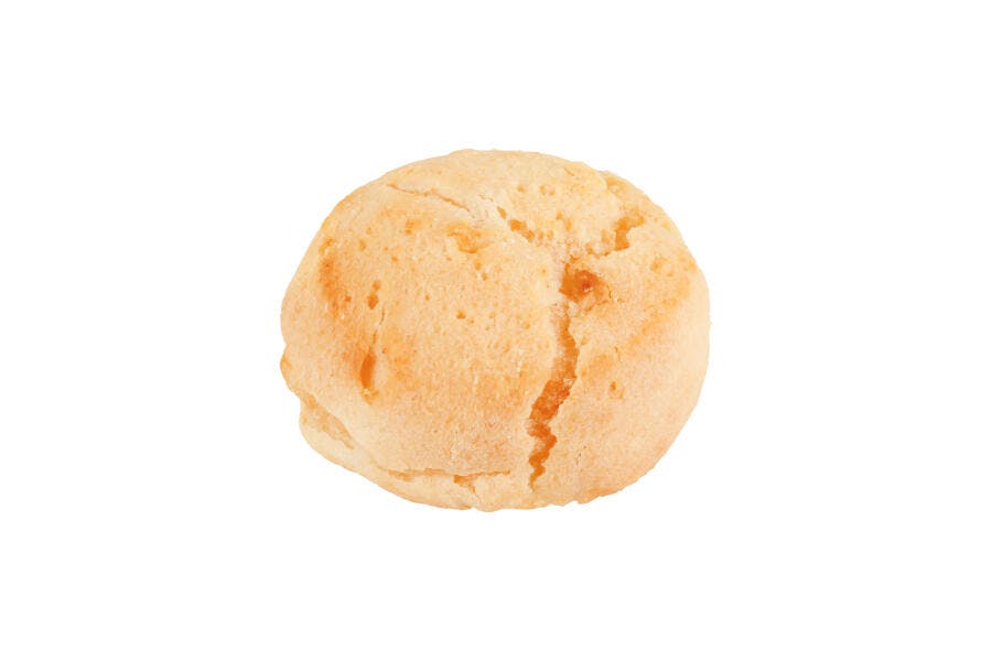 Foto Pão de Queijo Isolado Fundo Branco Estúdio