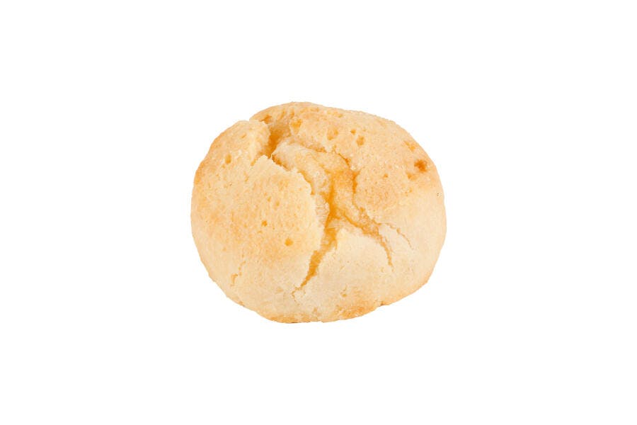 Foto Pão de Queijo Mineiro Isolado Fundo Branco