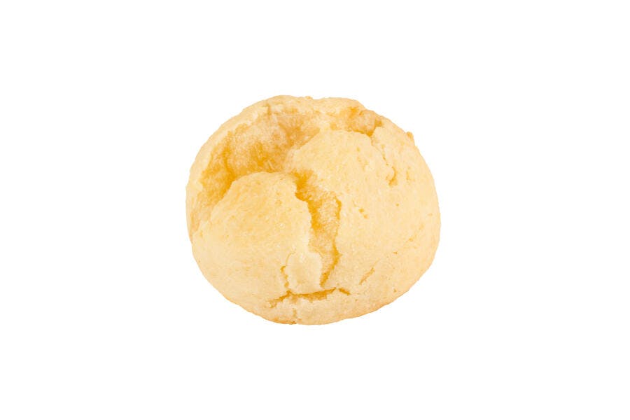 Foto Pão de Queijo Mineiro Isolado Fundo Branco