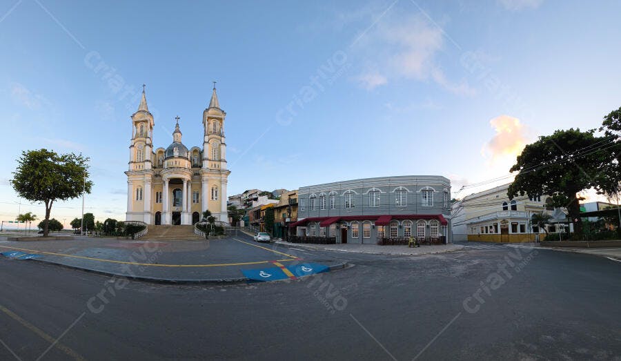 Foto Igreja Matriz Nossa Senhora da Conceição Panorama Cidade