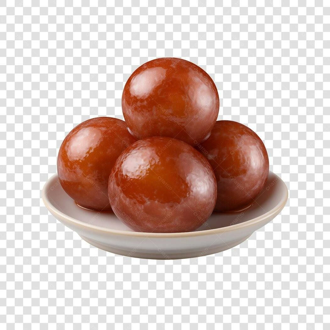 Foto Recortada Bolinho de Chuva Doce Fundo Transparente PNG