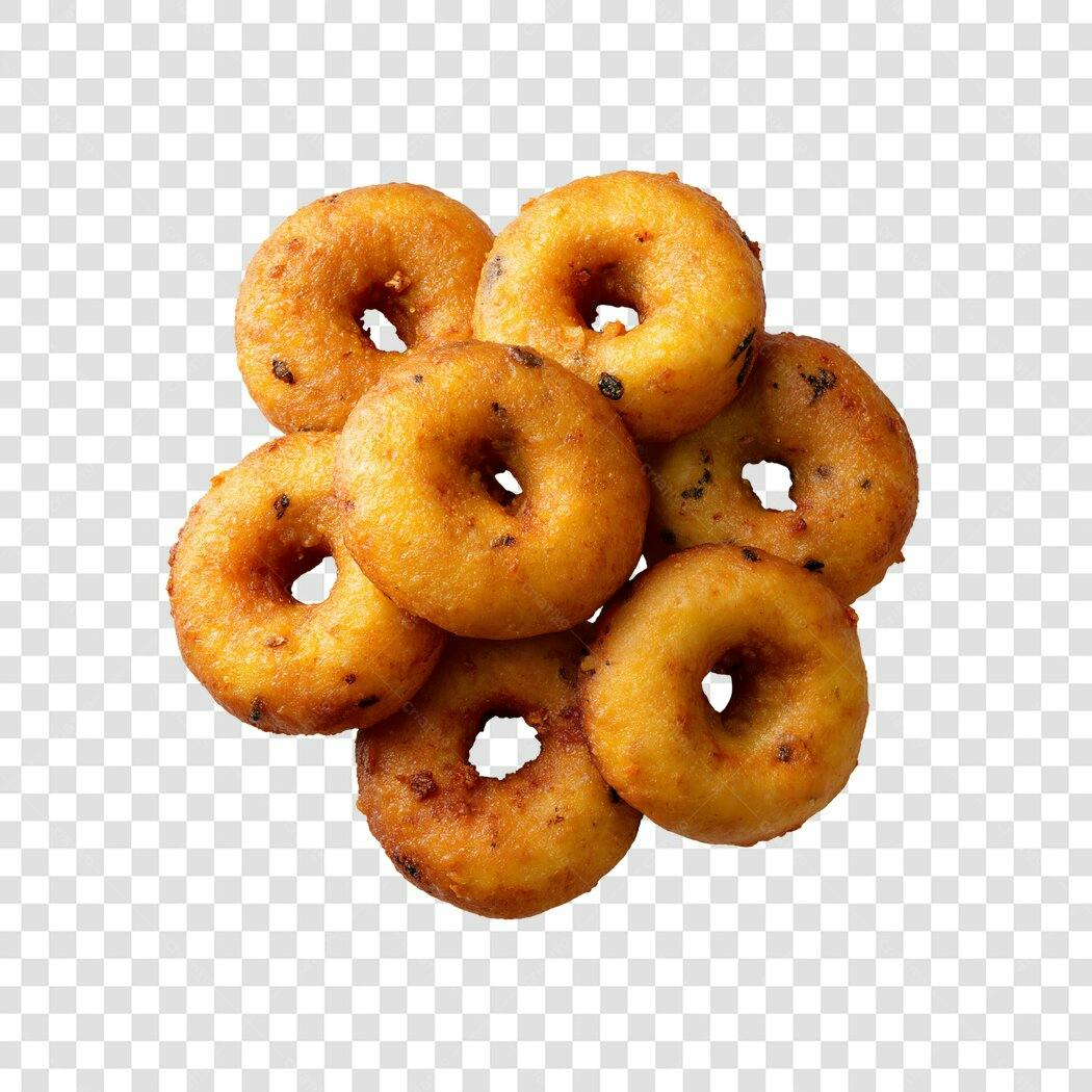 Foto Recortada Bolinhos de Chuva Fundo Transparente PNG