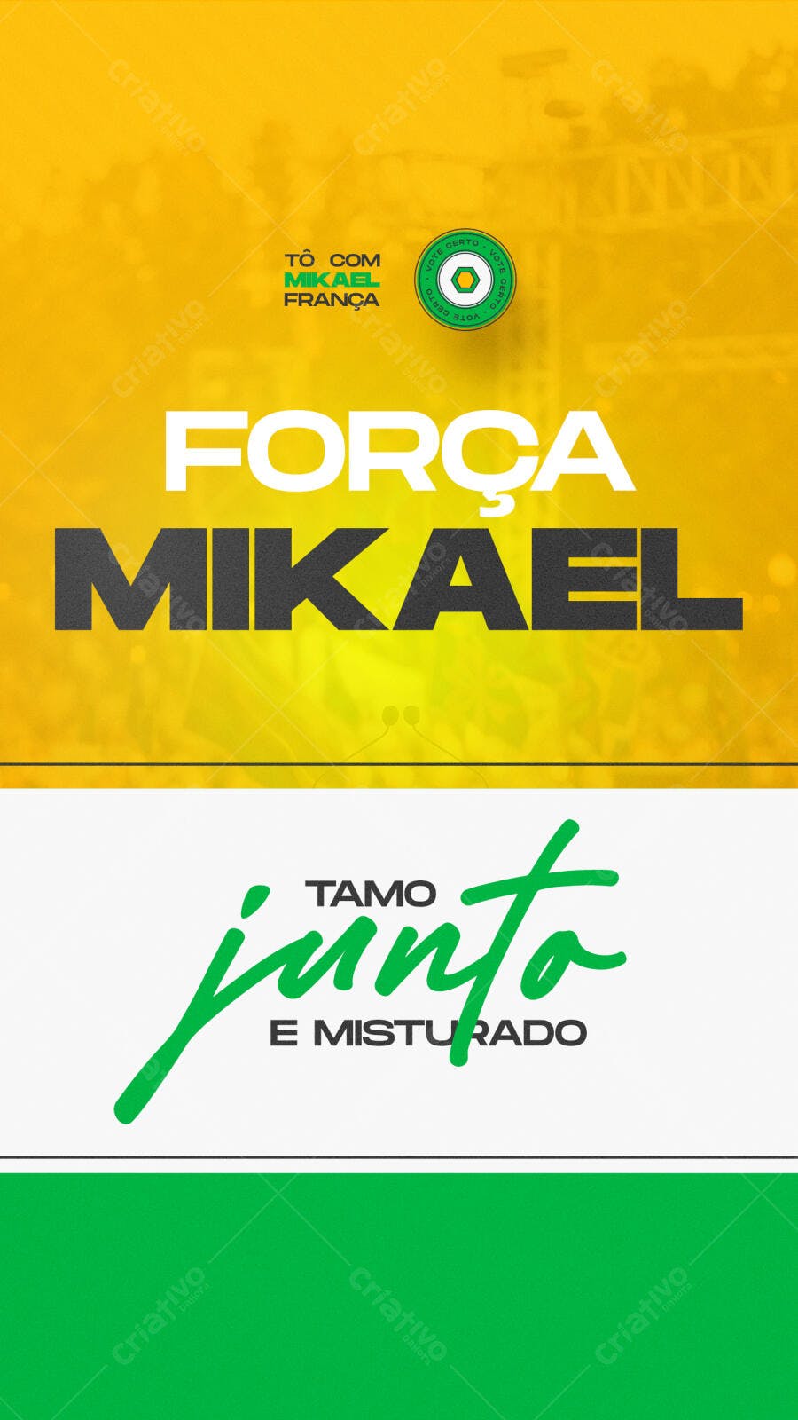 Campanha Eleitoral Política Eleição Deputado Prefeito Vereador Flyer PSD Editável
