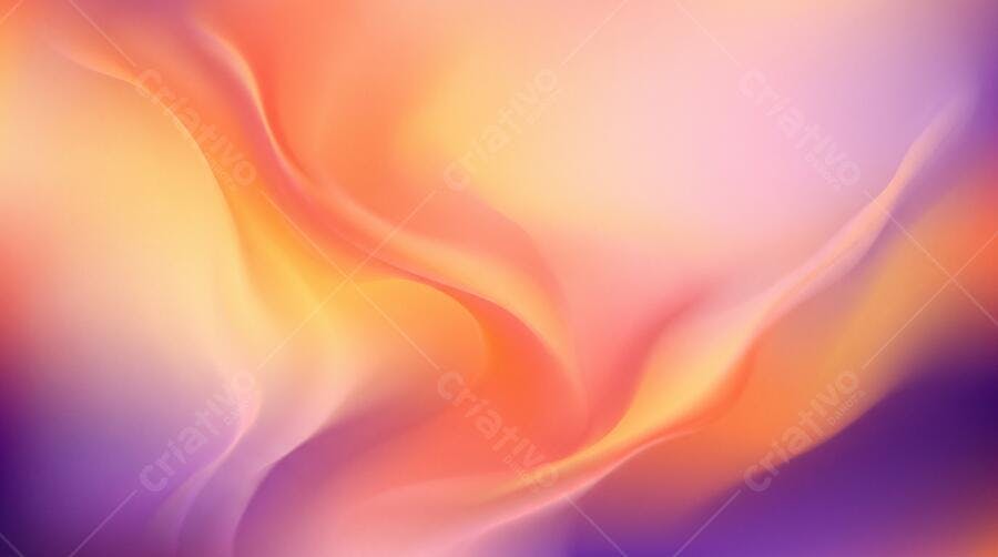 Textura Abstrata Gradiente Colorido Fluido para Fundo Digital