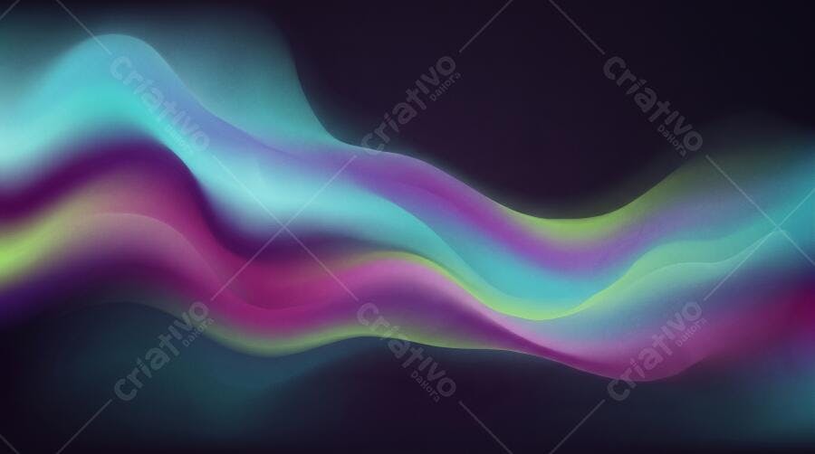 Textura Abstrata Gradiente Fluido Colorido para Fundo Digital