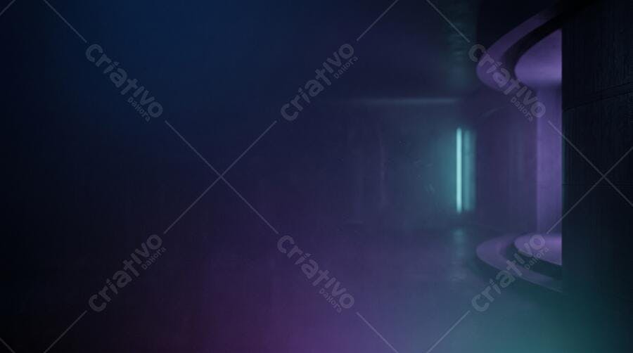 Textura Abstrata Neon Roxo Azul para Fundo Digital