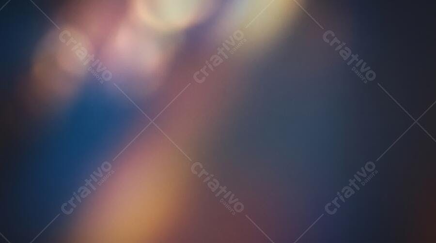 Textura Bokeh Abstrato Colorido para Fundo e Overlay