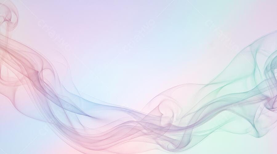 Textura Fumaça Colorida Abstrata Suave para Fundo