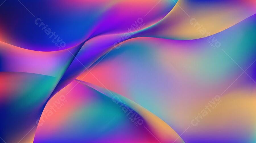 Textura Gradiente Abstrato Colorido para Fundo Digital