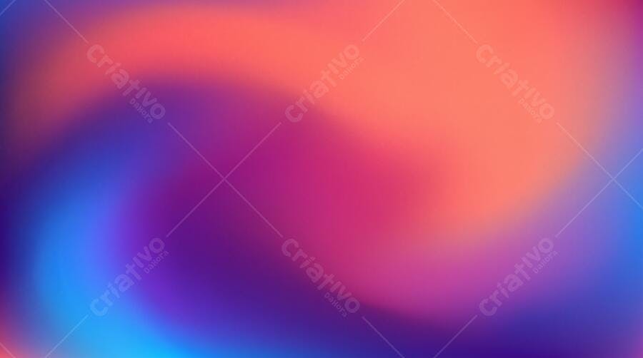 Textura Gradiente Abstrato Vibrante para Fundo Digital