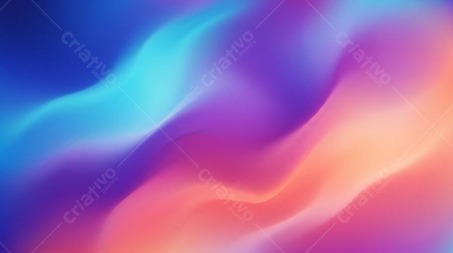 Textura Gradiente Abstrato Vibrante Seamless para Fundo Digital