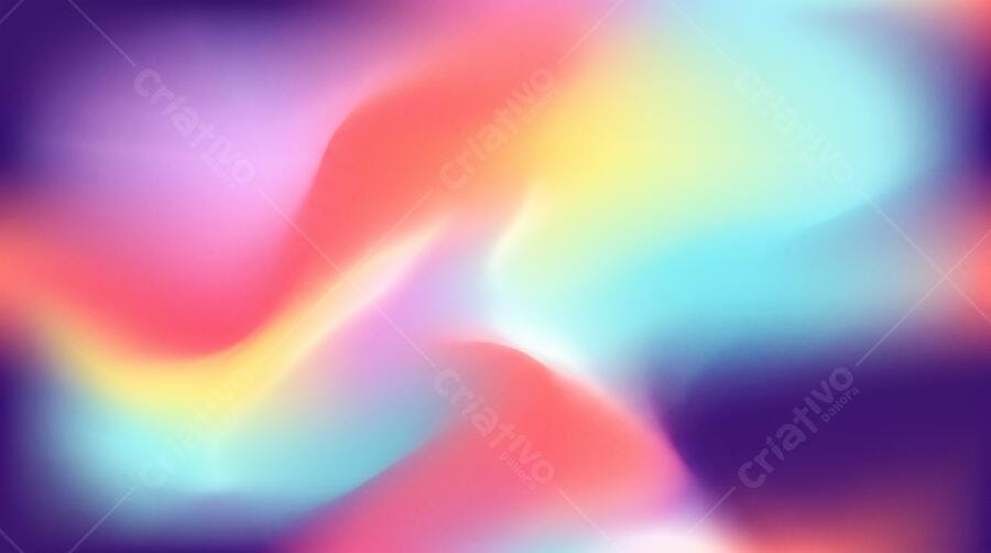 Textura Gradiente Colorido Abstrato Fluido para Fundo