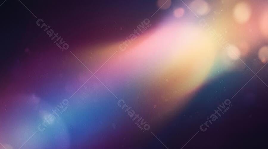 Textura Luz Abstrata Gradiente Colorido Bokeh para Fundo