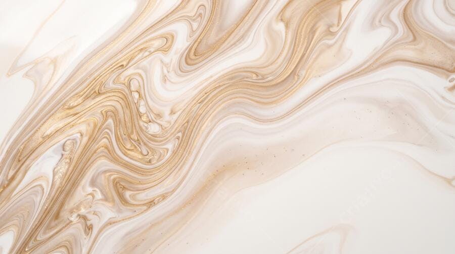 Textura Mármore Dourado Abstrato Fluido para Fundo